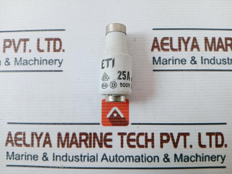 Lot Of 8X Eti 25A Diazed Fuse Gl 4260 500V