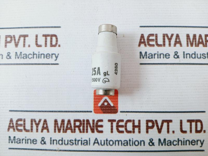 Lot Of 8X Eti 25A Diazed Fuse Gl 4260 500V