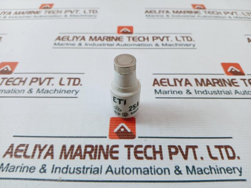 Lot Of 8X Eti 25A Diazed Fuse Gl 4260 500V