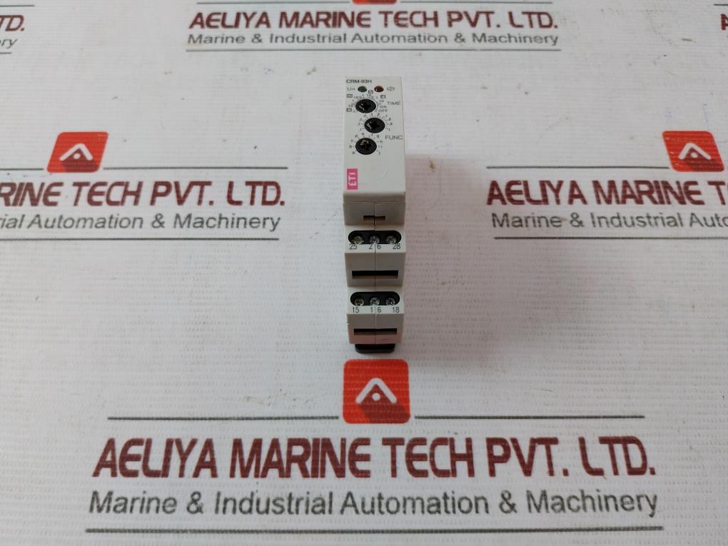 Eti Crm-93H Multifunctional Time Relay Ac/Dc 12-240V 8A/2000Va