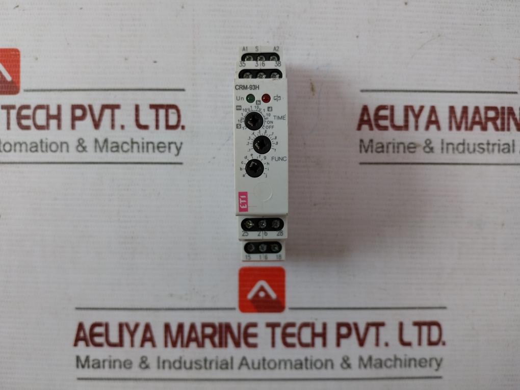 Eti Crm-93H Multifunctional Time Relay Ac/Dc 12-240V 8A/2000Va