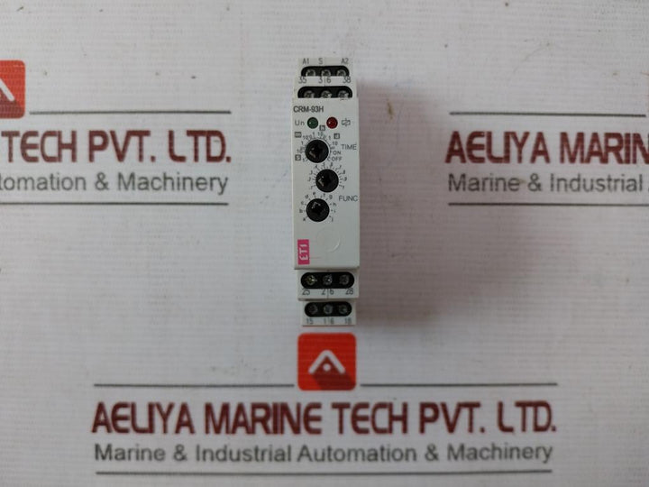 Eti Crm-93H Multifunctional Time Relay Ac/Dc 12-240V 8A/2000Va