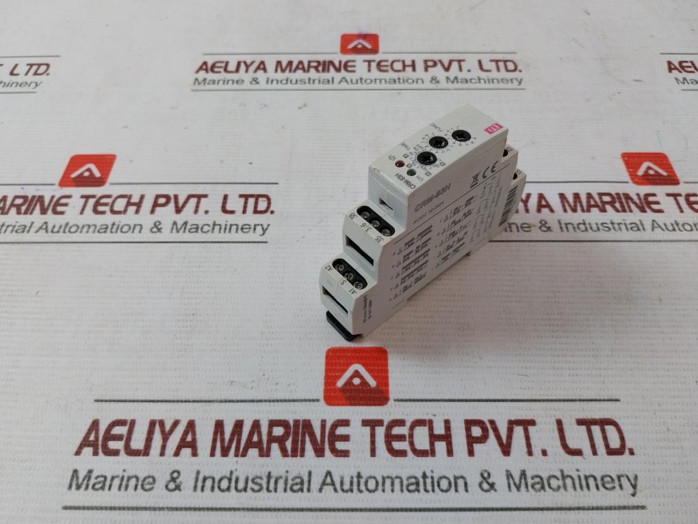 Eti Crm-93H Multifunctional Time Relay Ac/Dc 12-240V 8A/2000Va