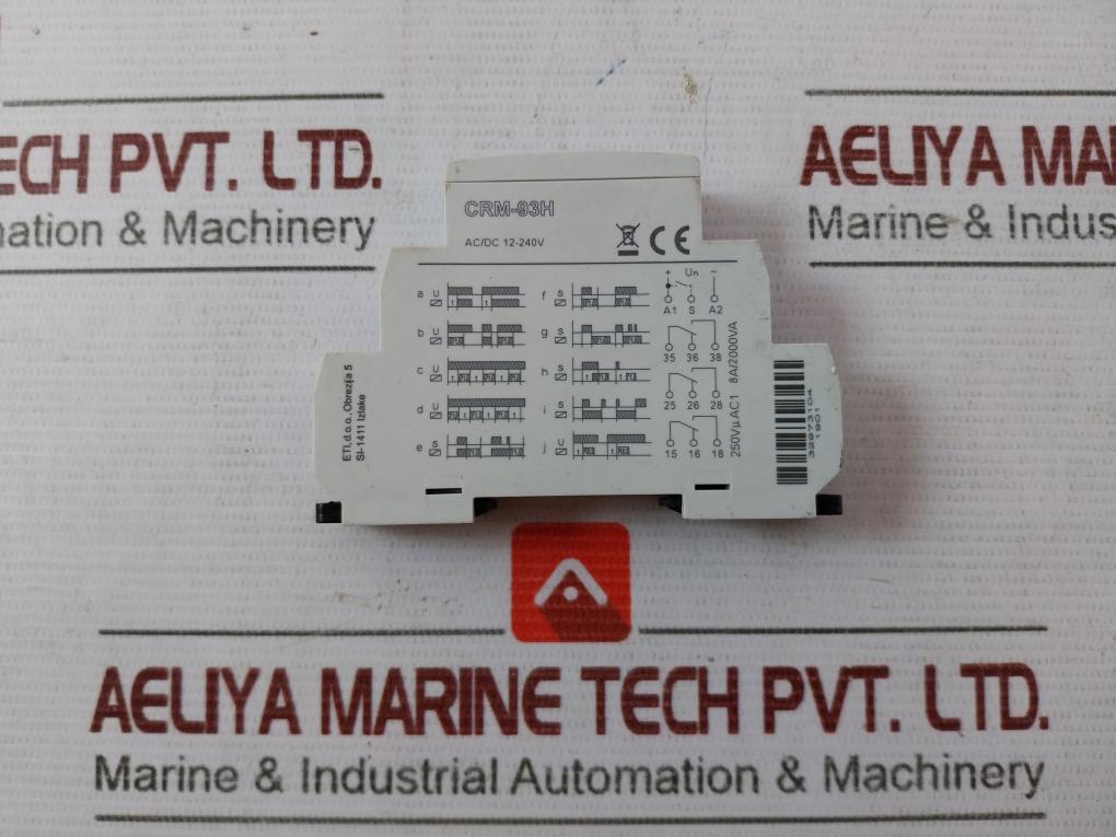 Eti Crm-93H Multifunctional Time Relay Ac/Dc 12-240V 8A/2000Va
