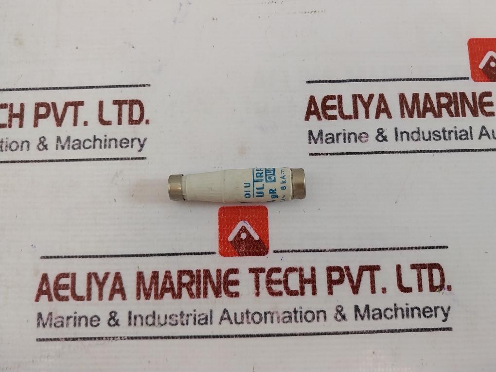 Lot Of 12X Eti E-16 Gr 500V 16A Bottle Fuse Di U Ultra Quick Breaking Capacity