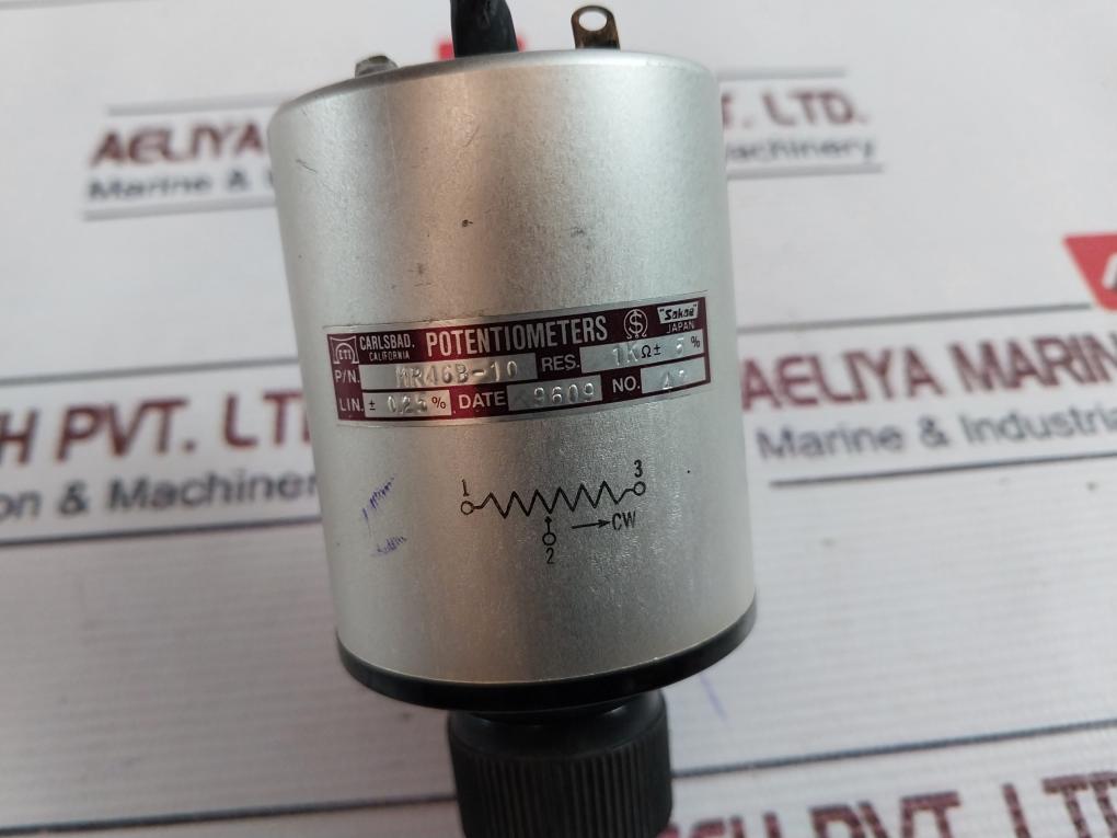 Eti Mr46B-10 Potentiometer