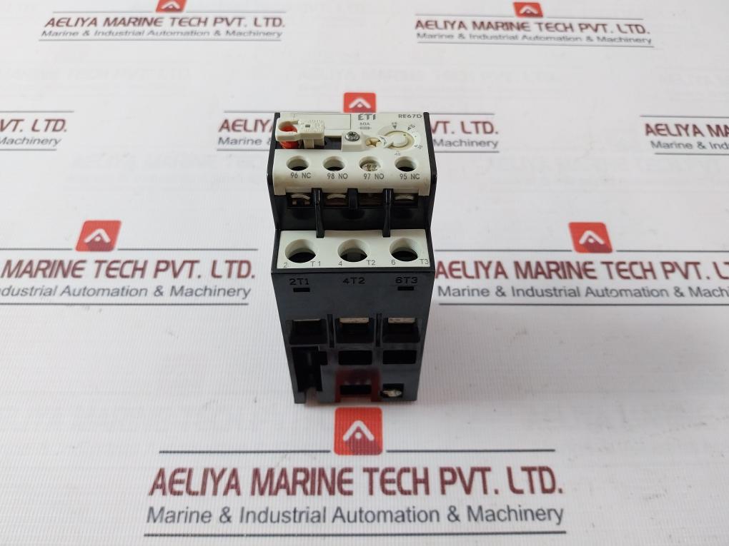Eti Re67.1D Thermal Overload Relay Iec/En 60947 Vde 0660 690V