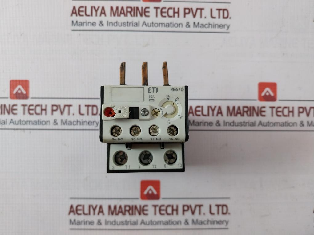 Eti Re67.1D Thermal Overload Relay Iec/En 60947 Vde 0660 690V