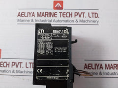 Eti Re67.1D Thermal Overload Relay Iec/En 60947 Vde 0660 690V