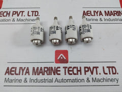 Eti Slow Blow Diazed Fuse Link 002312402, 4A 500V (1 Box =4 Pieces)