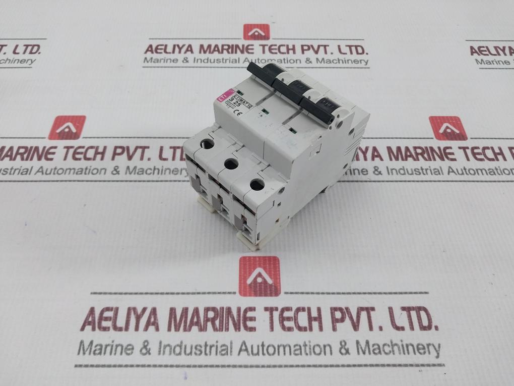 Eti Etimat 10 3 Pole Miniature Circuit Breaker B 25 400V 15Ka