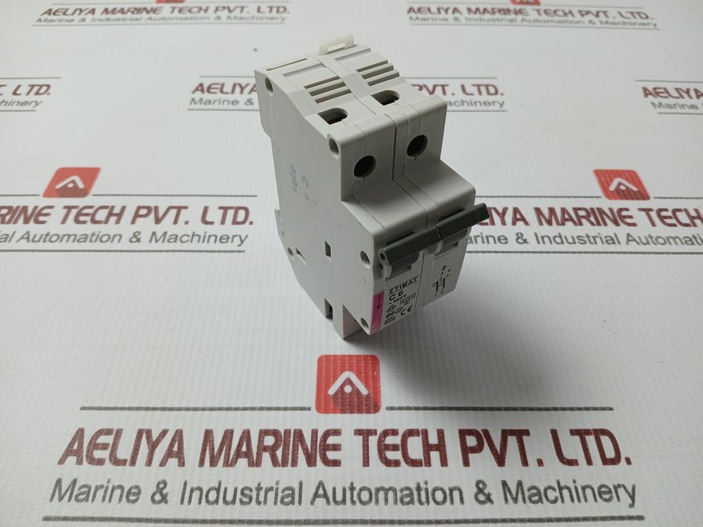 Eti Etimat C6 Miniature Circuit Breaker ~400V 6Ka