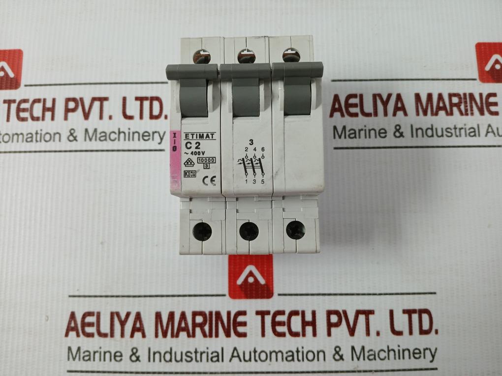 Etimat 400V Circuit Breaker C2