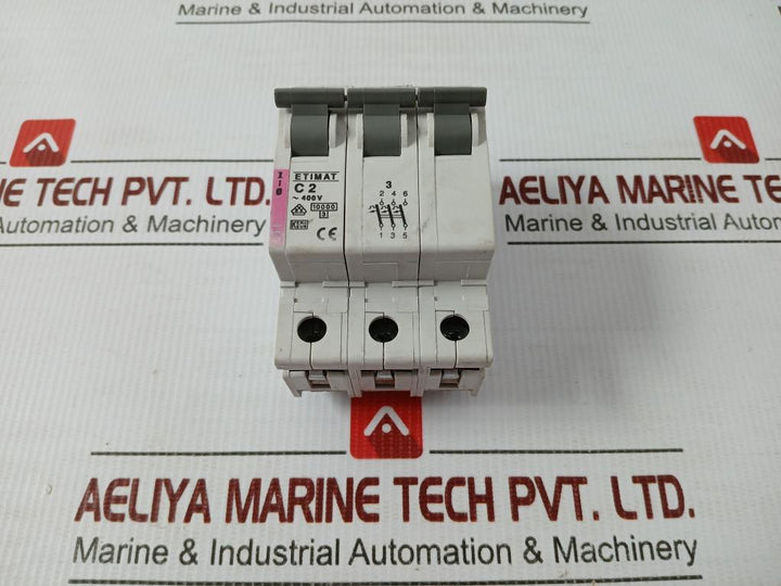Etimat 400V Circuit Breaker C2