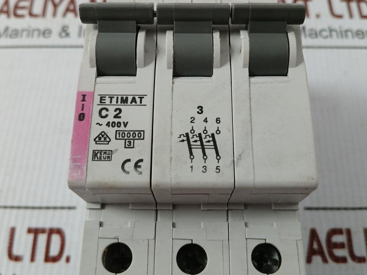 Etimat 400V Circuit Breaker C2
