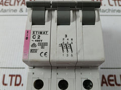 Etimat 400V Circuit Breaker C2