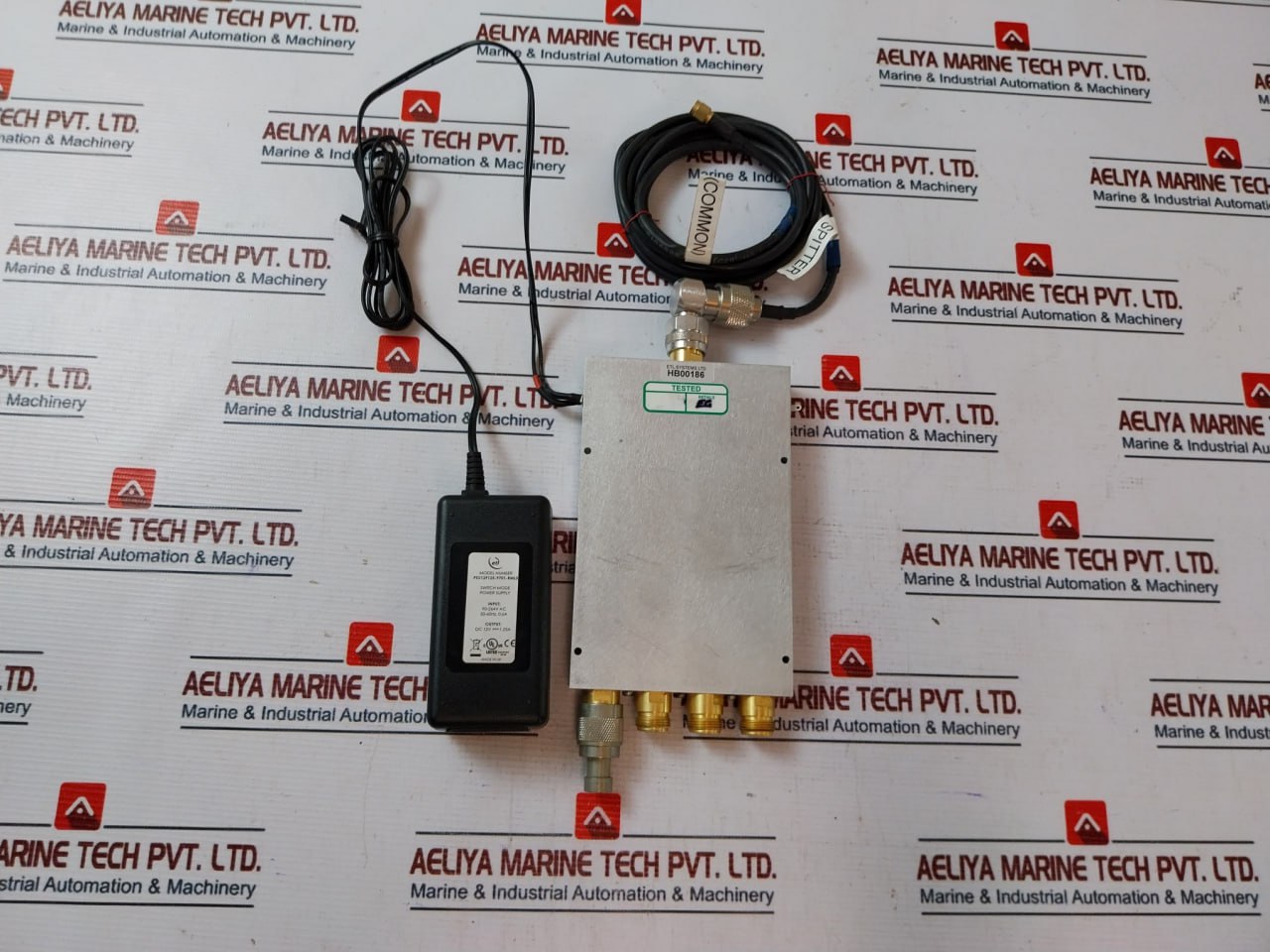 Etl Systems Div04L1A-2444 L-band (850-2150Mhz) Active Splitter With Unity Gain