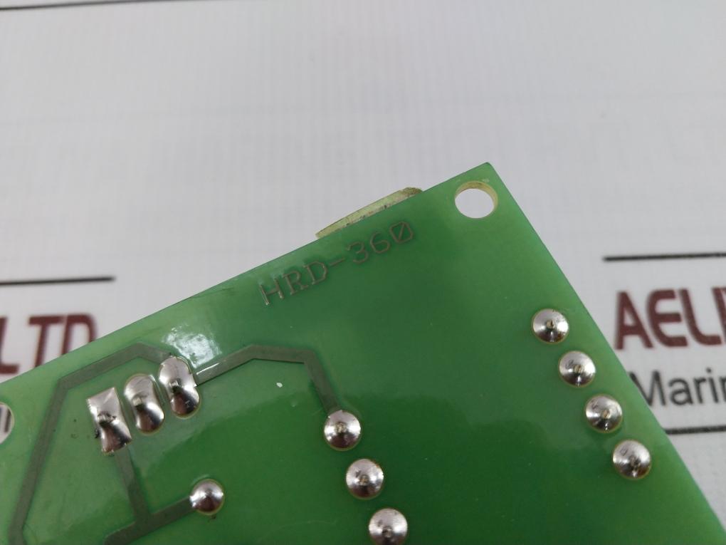 Etok Hrd-360 Printed Circuit Board A-17620 94V-0 1452 Csil A-0 D214229