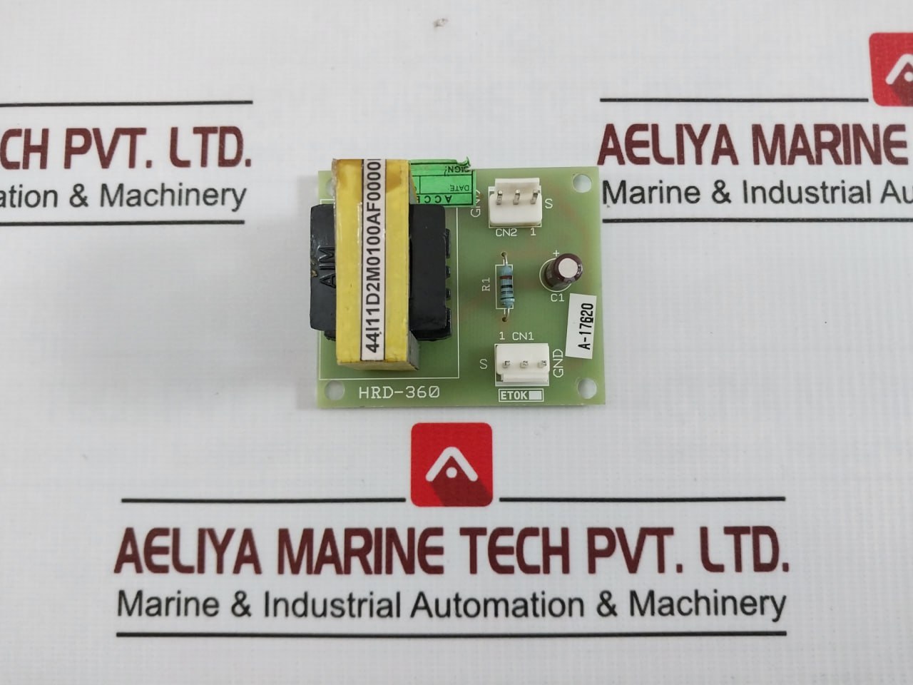 Etok Hrd-360 Printed Circuit Board A-17620 94V-0 1452 Csil A-0 D214229