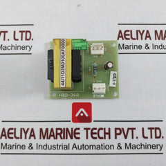 Etok Hrd-360 Printed Circuit Board A-17620 94V-0 1452 Csil A-0 D214229