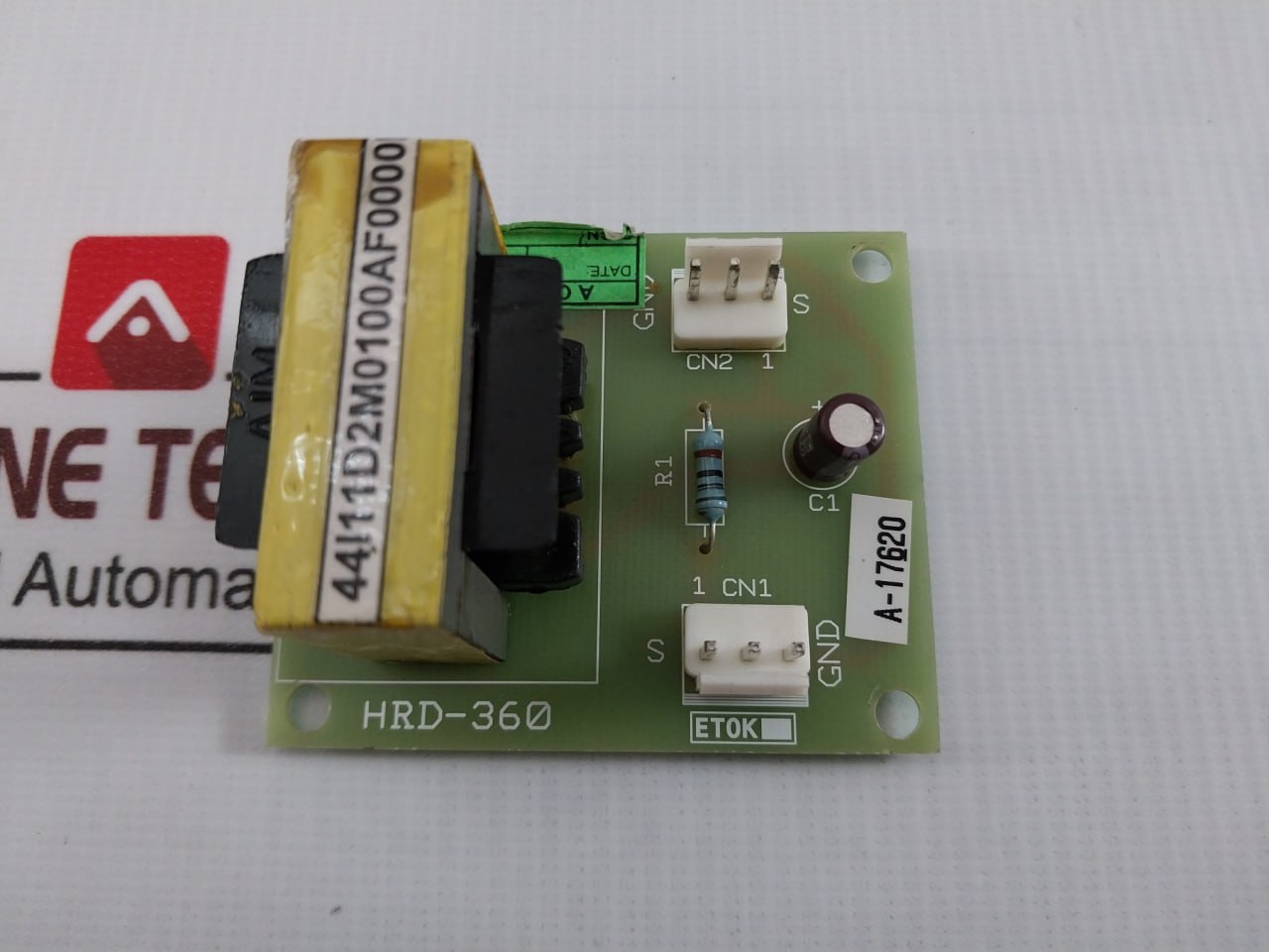Etok Hrd-360 Printed Circuit Board A-17620 94V-0 1452 Csil A-0 D214229