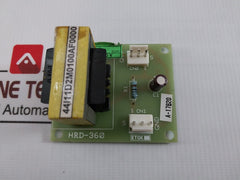Etok Hrd-360 Printed Circuit Board A-17620 94V-0 1452 Csil A-0 D214229