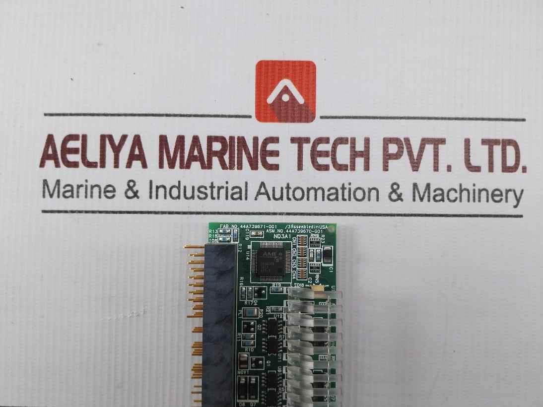 Eton 44a739670-g01 Printed Circuit Board Card 94v-0 C118-spa