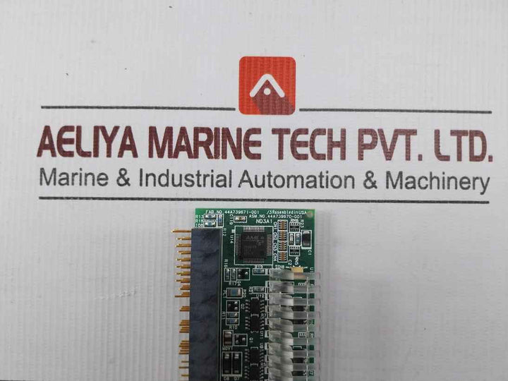 Eton 44a739670-g01 Printed Circuit Board Card 94v-0 C118-spa