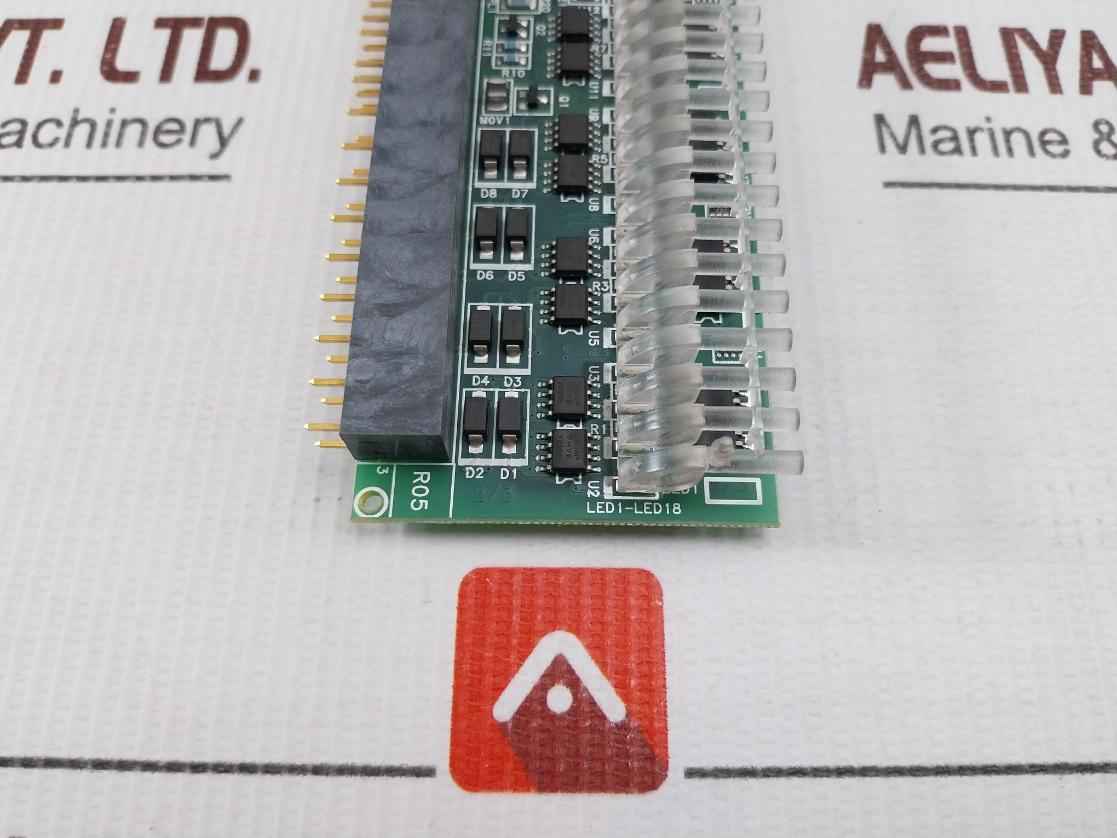 Eton 44a739670-g01 Printed Circuit Board Card 94v-0 C118-spa