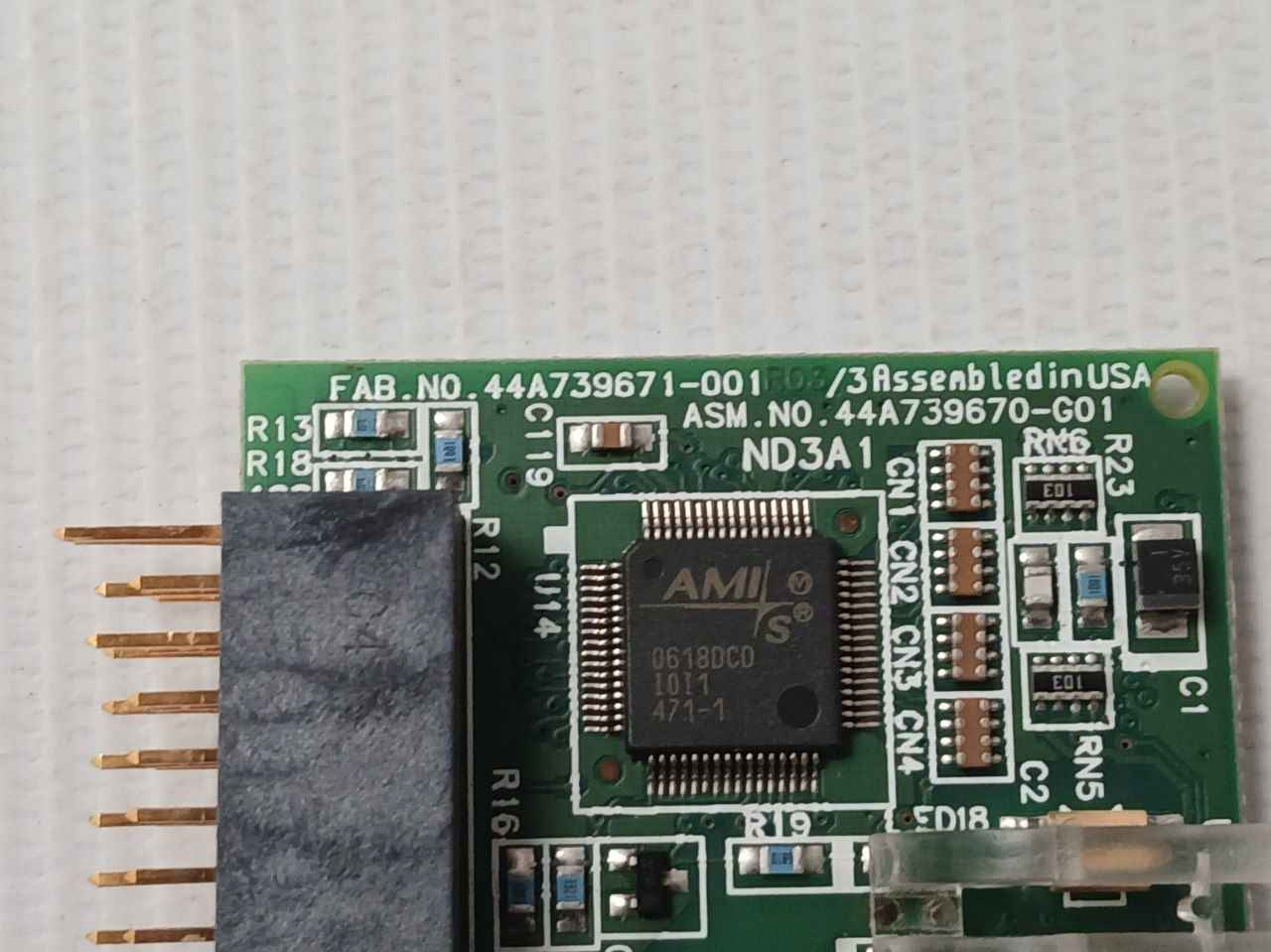 Eton 44a739670-g01 Printed Circuit Board Card 94v-0 C118-spa