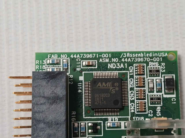 Eton 44a739670-g01 Printed Circuit Board Card 94v-0 C118-spa