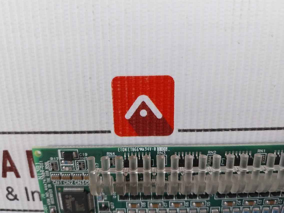 Eton 44a747884-g01 Printed Circuit Board Card 94v-0