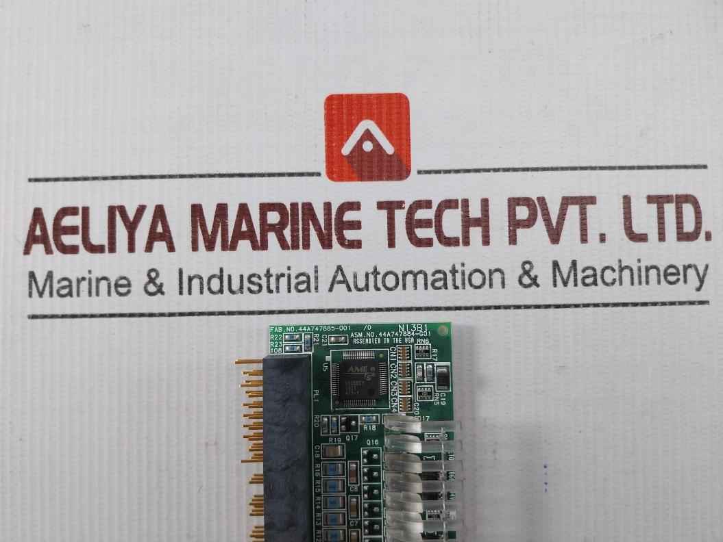 Eton 44a747884-g01 Printed Circuit Board Card 94v-0