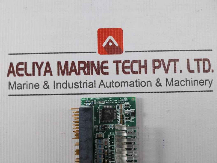 Eton 44a747884-g01 Printed Circuit Board Card 94v-0