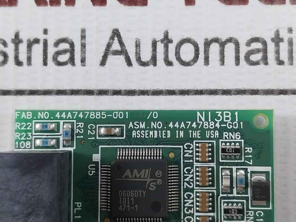 Eton 44a747884-g01 Printed Circuit Board Card 94v-0