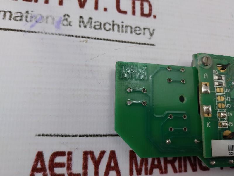 Eton Et166 Printed Circuit Board