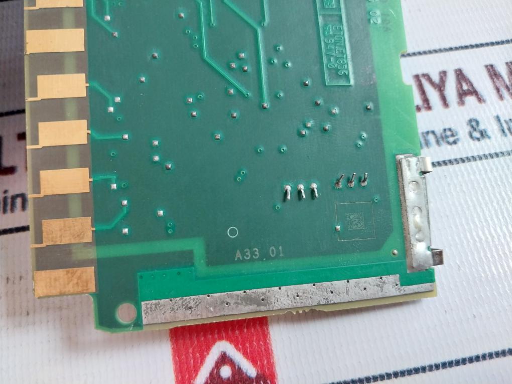 Eton Et856 Printed Circuit Board Schf43505170