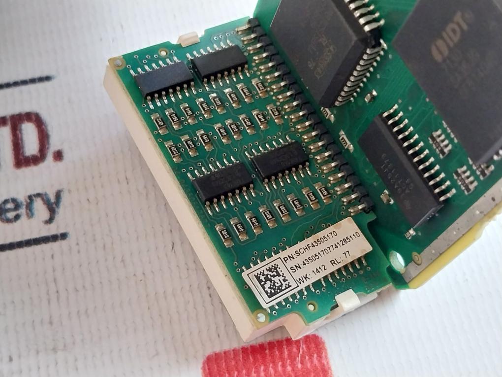 Eton Et856 Printed Circuit Board Schf43505170