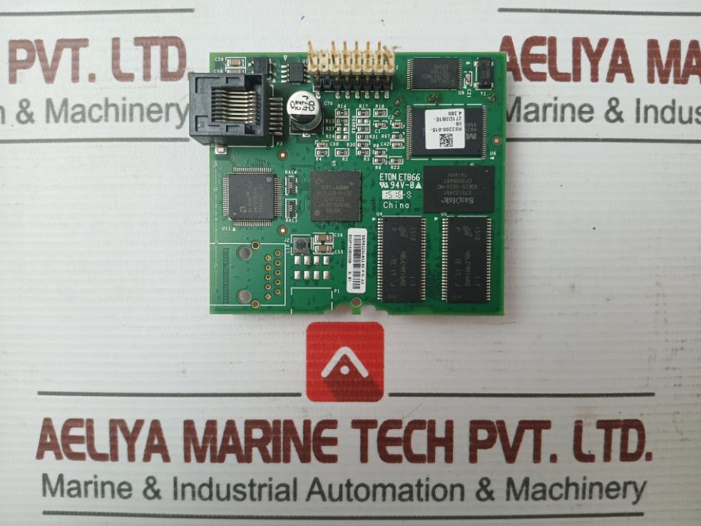 Eton Rev:B Controller Pcb 63230-832-01 94V-0