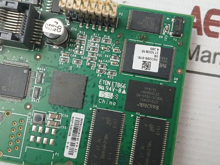 Eton Rev:B Controller Pcb 63230-832-01 94V-0