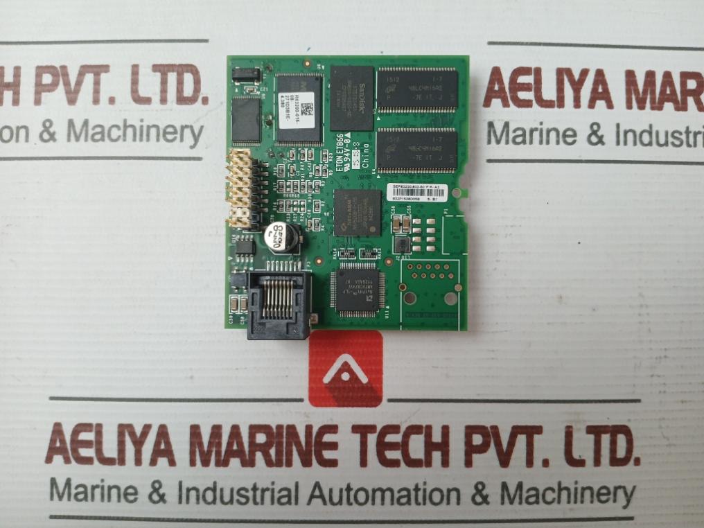 Eton Rev:B Controller Pcb 63230-832-01 94V-0