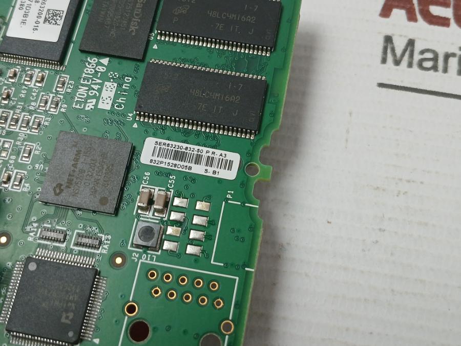 Eton Rev:B Controller Pcb 63230-832-01 94V-0