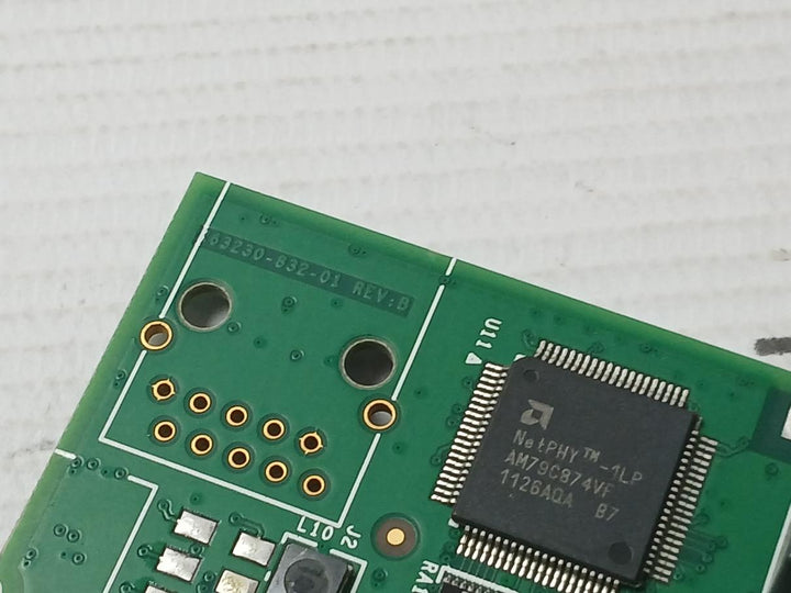 Eton Rev:B Controller Pcb 63230-832-01 94V-0