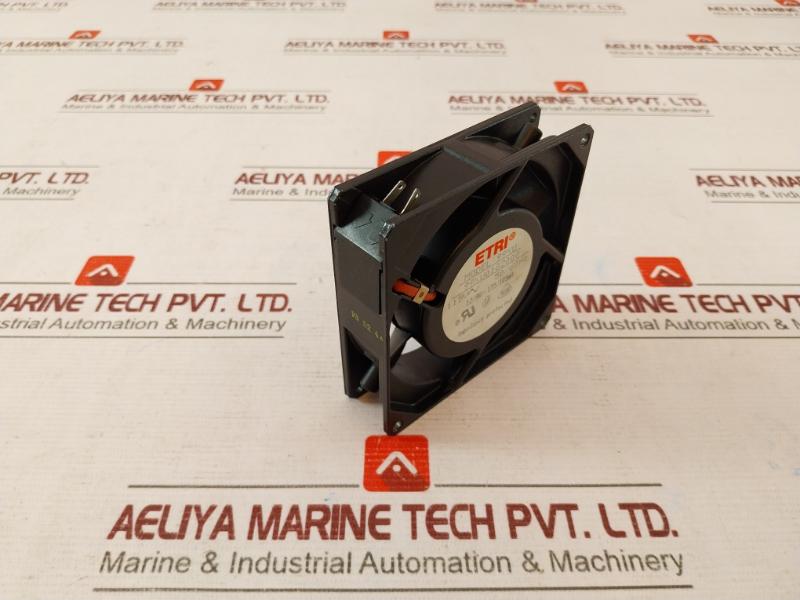 Etri 99Xu0182000 Cooling Fan 12/9W 135/105Ma 115V 50/60Hz