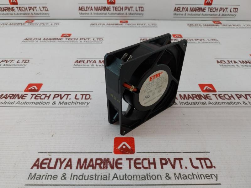 Etri 99Xu0182000 Cooling Fan 12/9W 135/105Ma 115V 50/60Hz