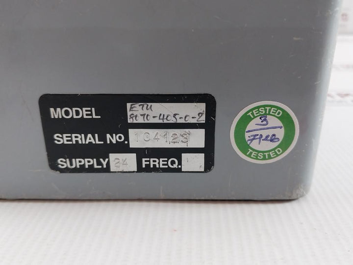 Etu-8070-405-0-2-Electric-Ssl-Test-Unit-24Vdc-Atc0493-Seatechnik-208818-7