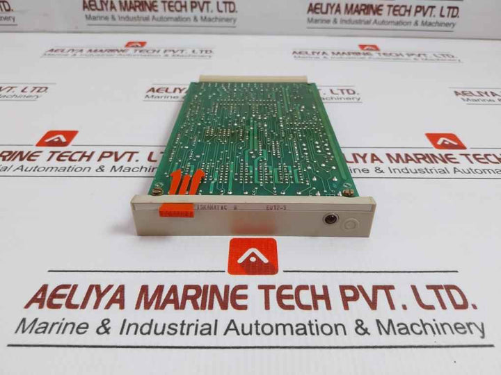 Eu12-3 Supply Voltage Monitoring Module Pcb Siemens