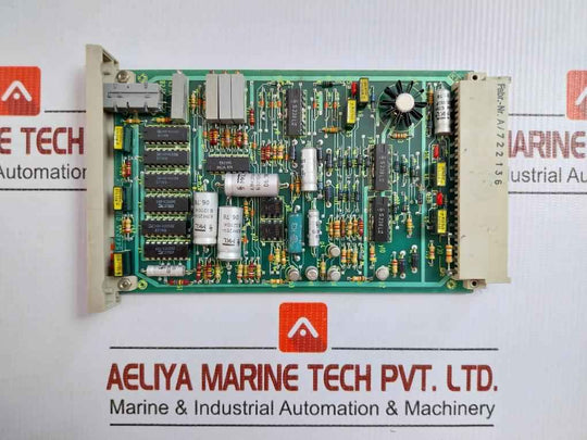 Eu12-3 Supply Voltage Monitoring Module Pcb Siemens