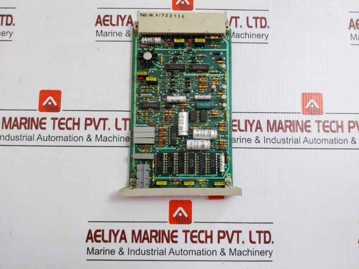 Eu12-3 Supply Voltage Monitoring Module Pcb Siemens