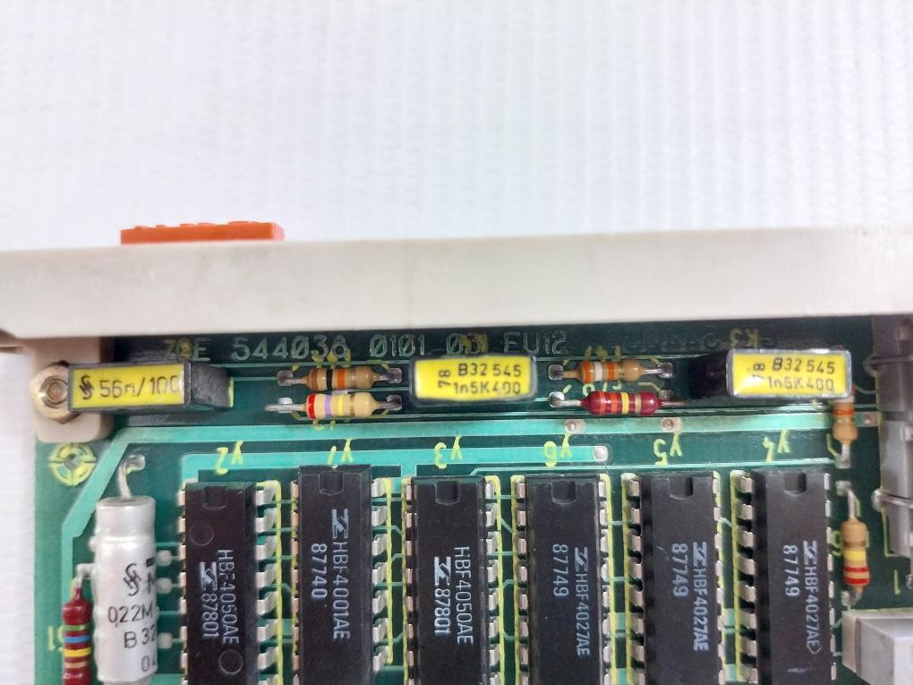 Eu12-3 Supply Voltage Monitoring Module Pcb Siemens